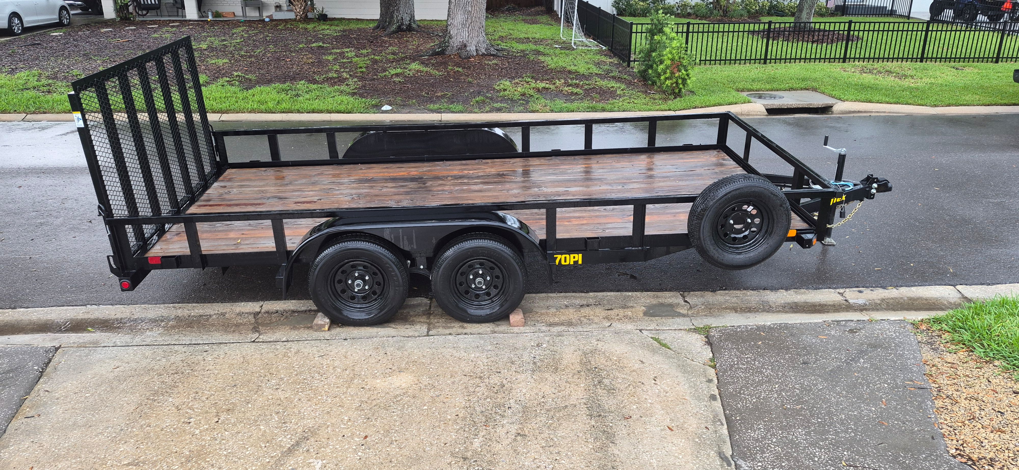 16' Utility Trailer