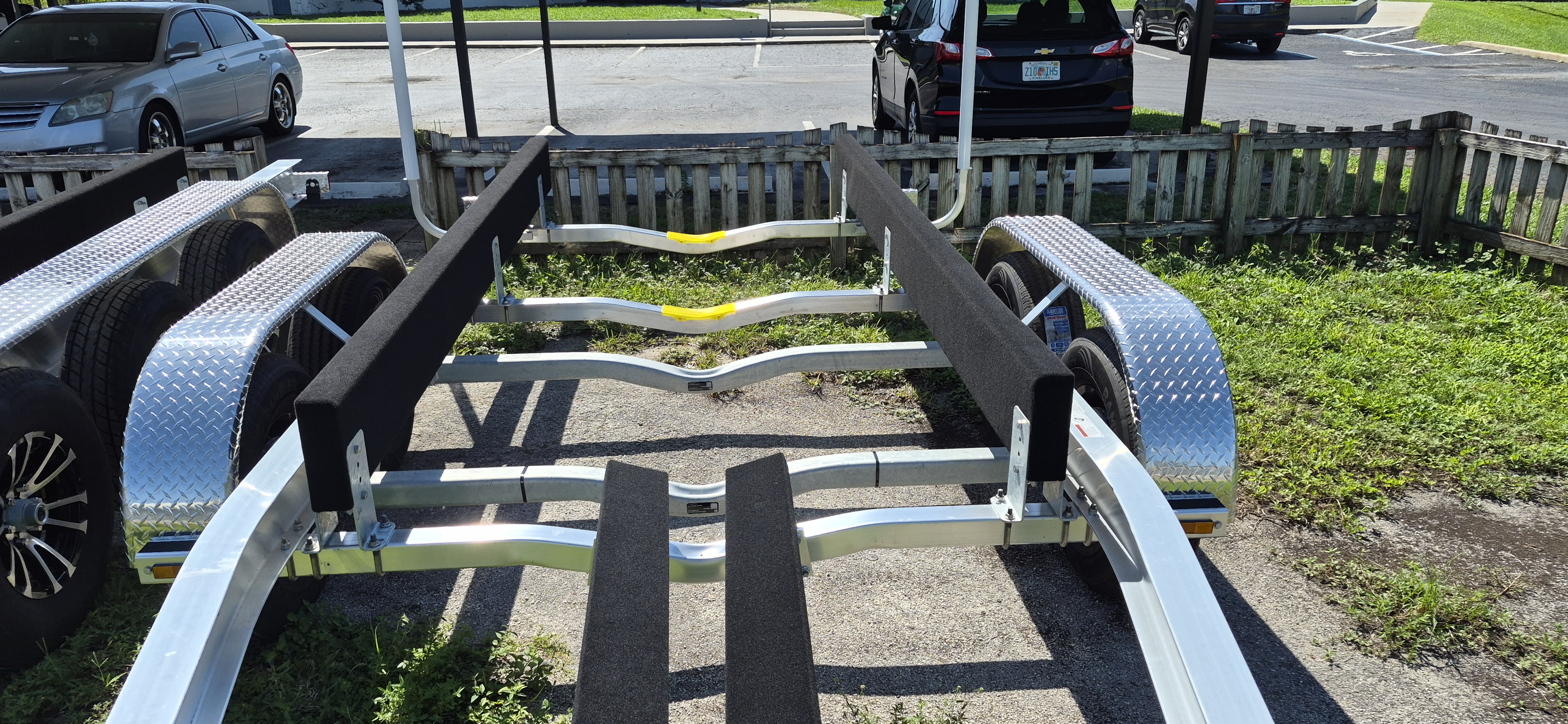 Boat Trailer - 7K Double Axle 20' for boats 17'-22' in length