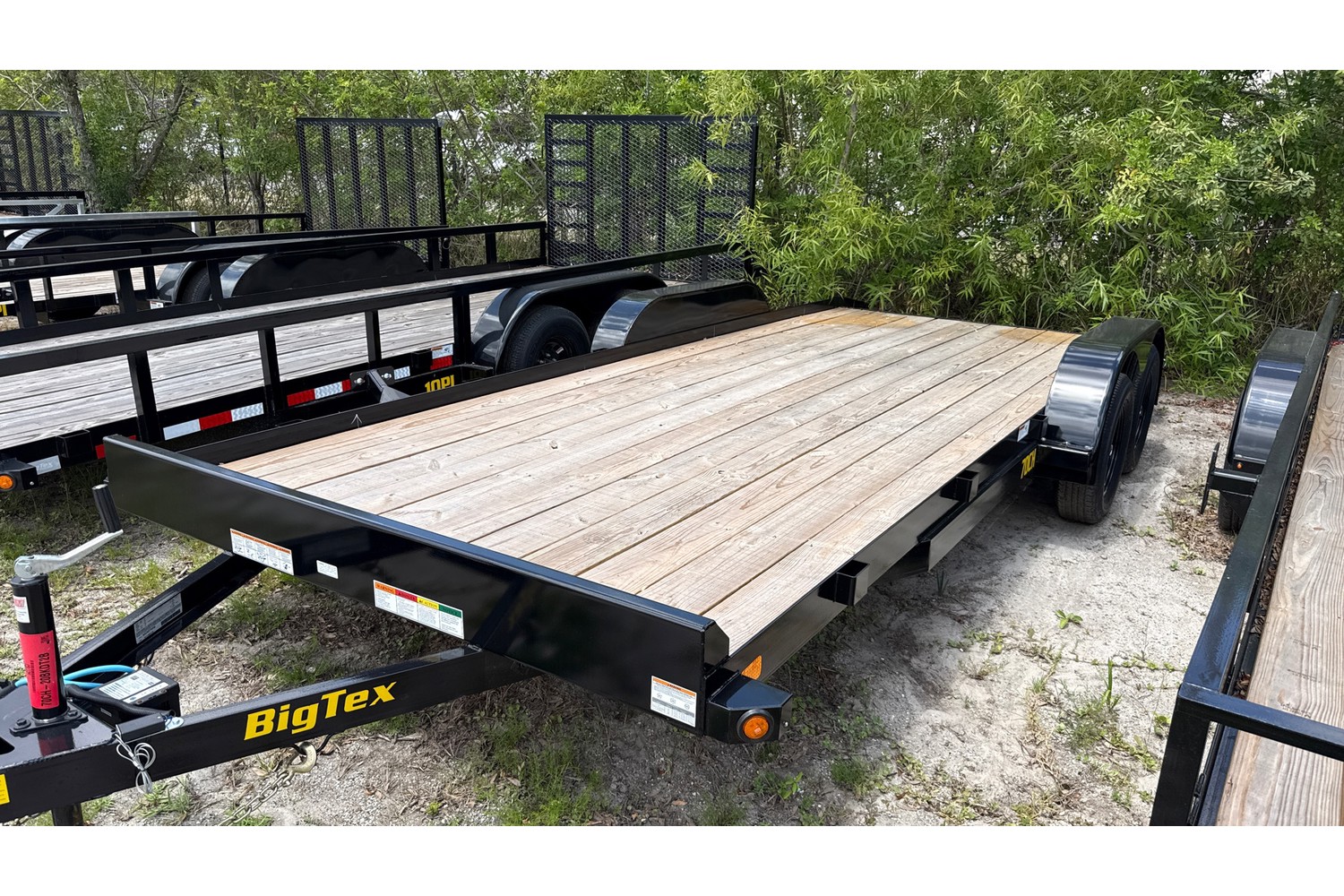 20' Car Hauler / Flatbed (7K)