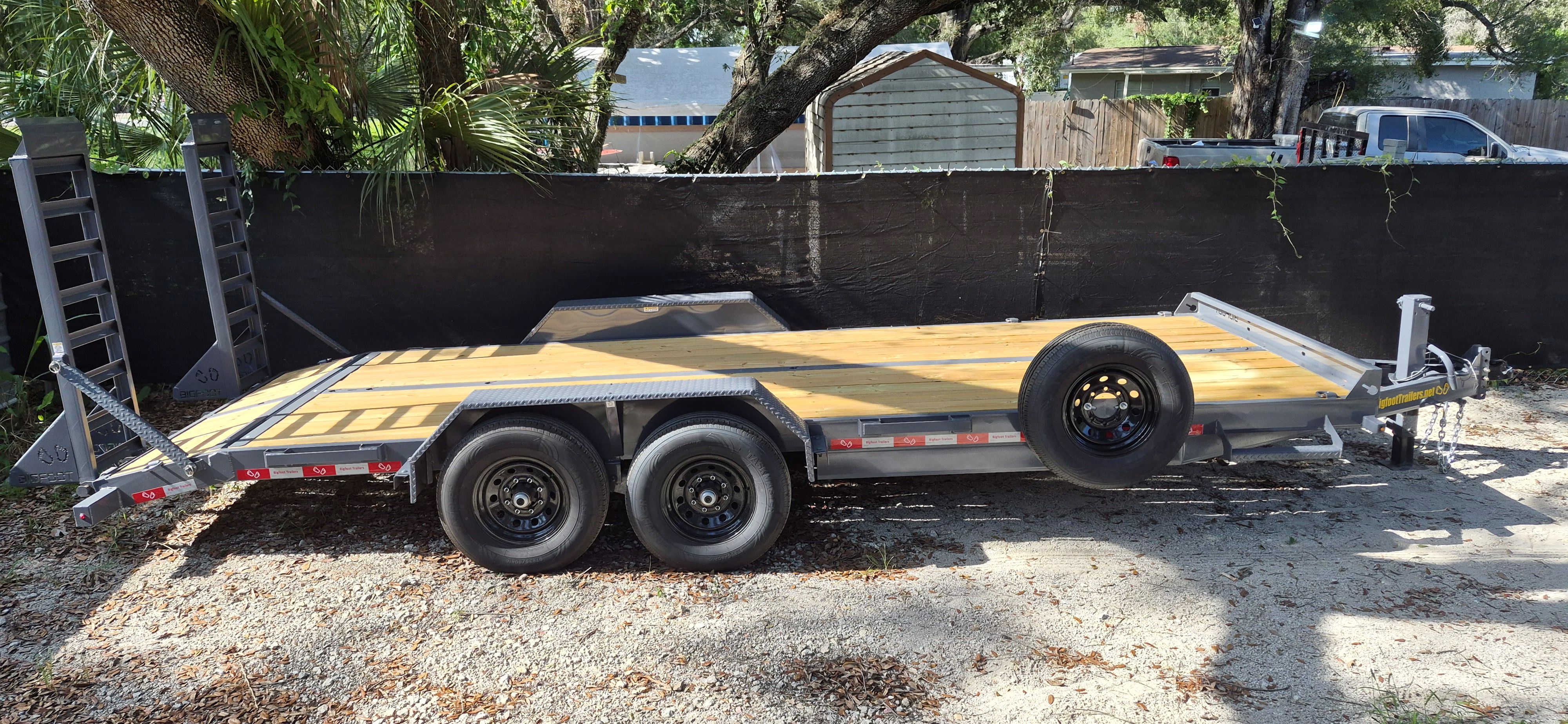 20' Equipment Trailer