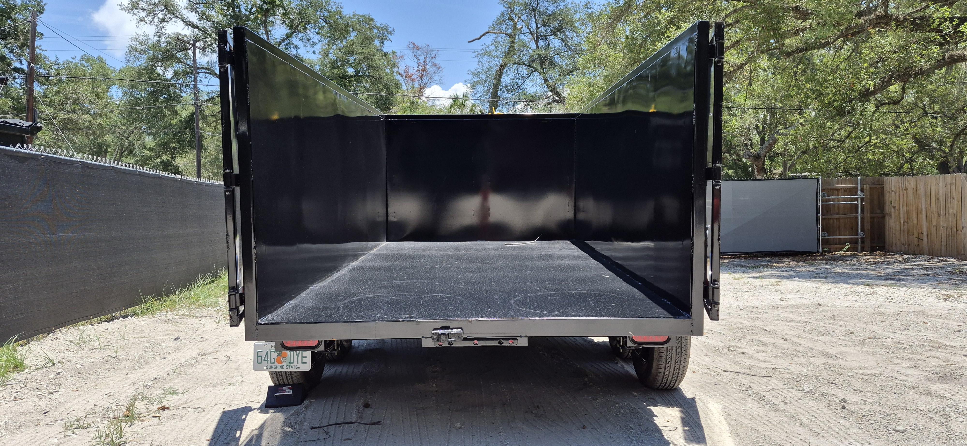12' Dump Trailer
