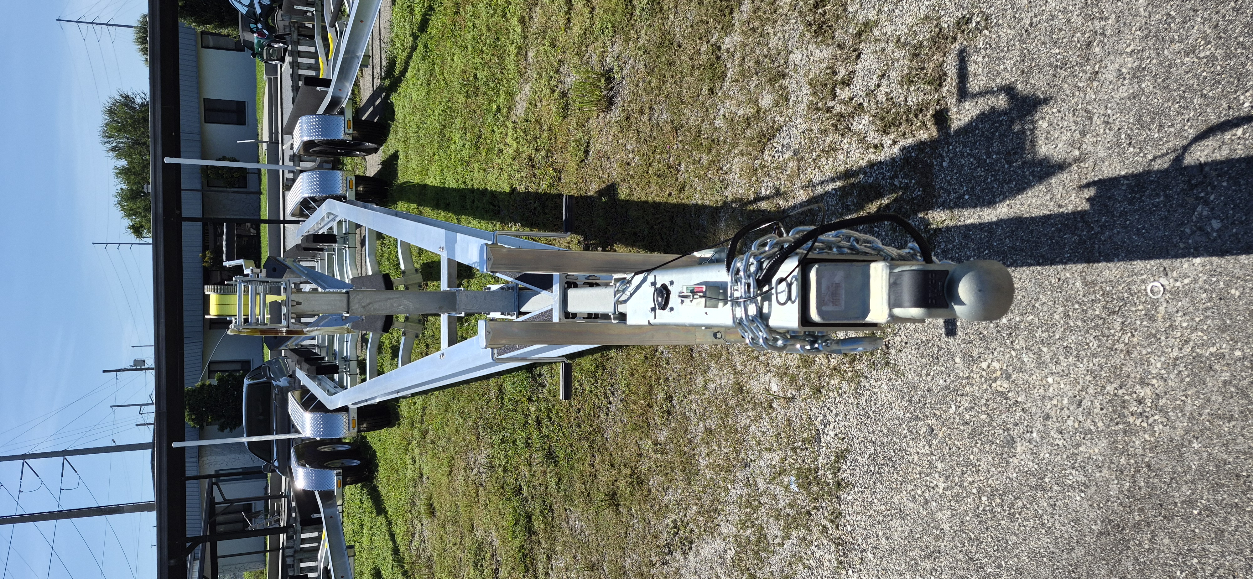 Boat Trailer - 10K Double Axle 25' for boats 23'-27' in length
